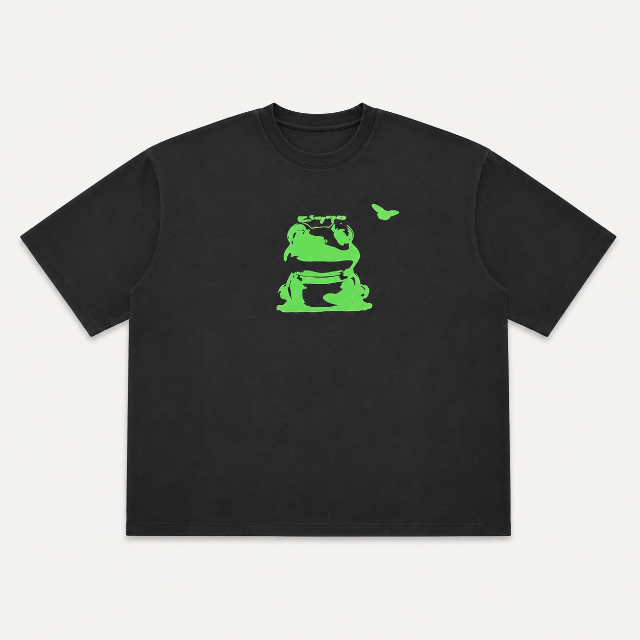 STAY FOCUS Oversize Tee