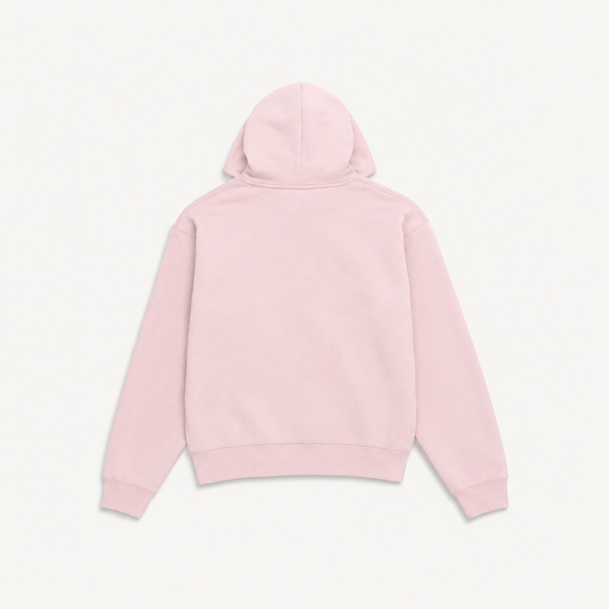 Royal Pink Acid Wash Hoodie