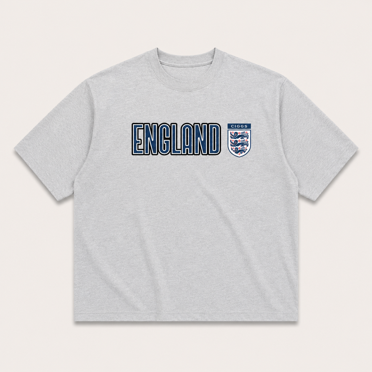 CiggsbyRoku England Lions Tee - Luxury 280 GSM Streetwear