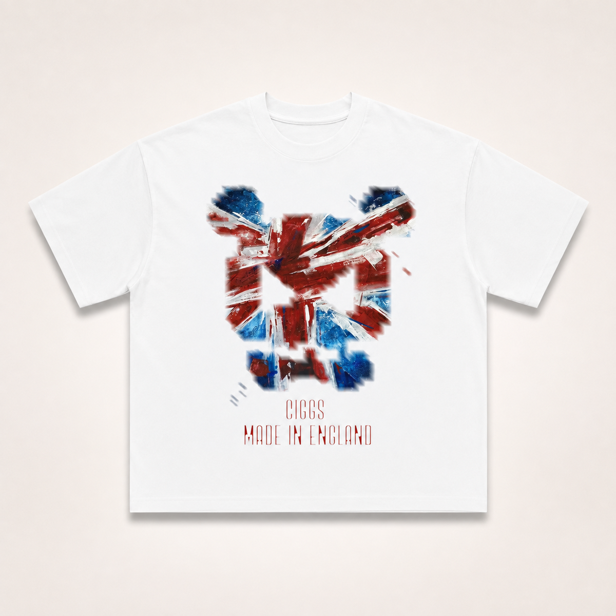 CiggsbyRoku Head of State Tee - Heavyweight 320 GSM Graphic T-Shirt